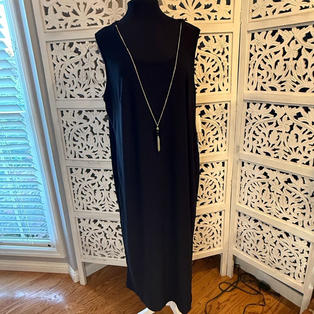 NWT Black Sara Michelle Dress Size 2X